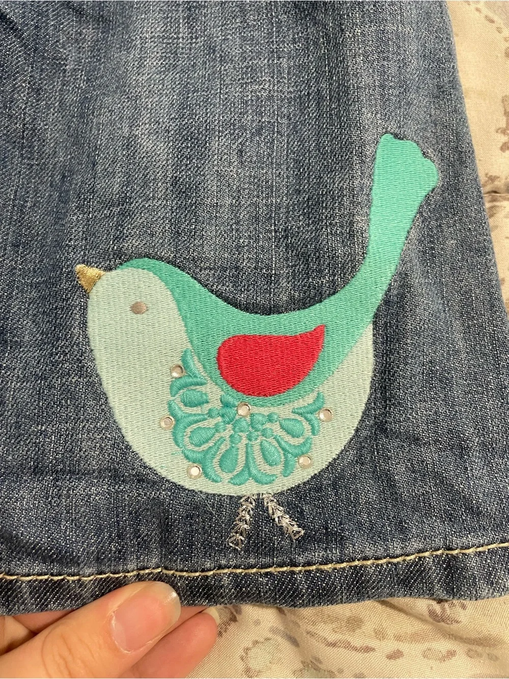 Gymboree Bird Skirt